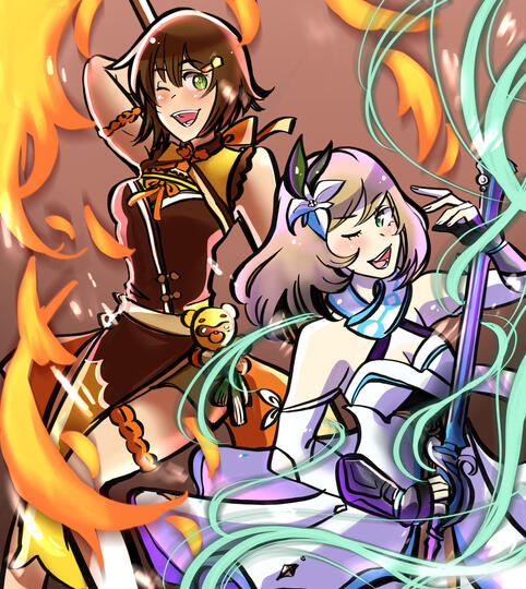 Sisters Duel