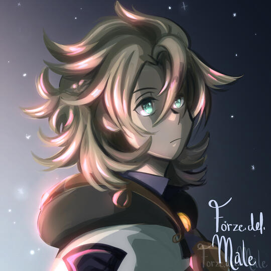 Contemplation in Snow